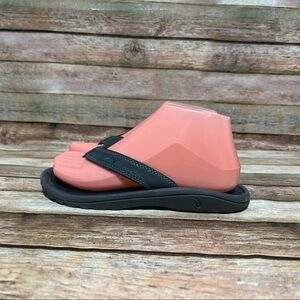 Olukai Grey Ohana Thong Sandals